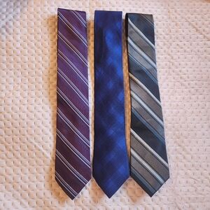 Calvin Klein Silk Neckties